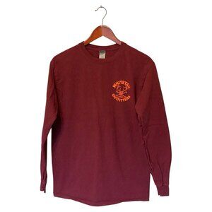 Whitetail Outfitters Men's M Long Sleeve Maroon T-Shirt Christiansburg VA